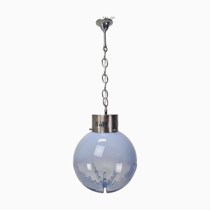 Lustre Globe en Verre Murano, Italie, 1970s