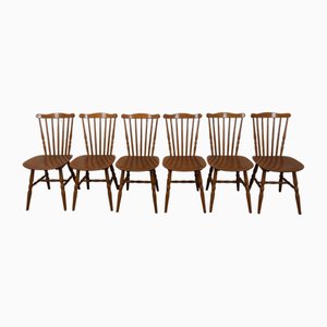Tacoma Bistro Chairs from Baumann, 1970s, Set of 6