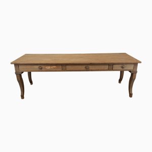 Oak Blonde Farmhouse Table
