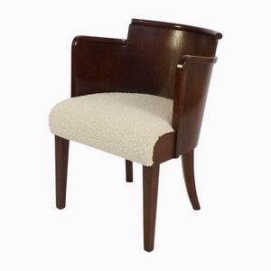 Poltrone Art Deco moderniste di De Coene, anni '30