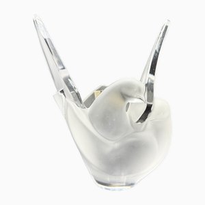 Lalique Sylvie Modell Vase von René Lalique für Lalique