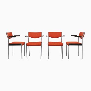 Esszimmerstühle von Thereca, 1960er, 4 . Set