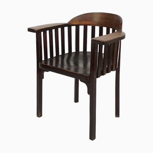 Sedia Elephant nr. 701/2f di Josef Hoffmann per Kohn, fine XIX secolo