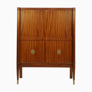 Mueble de bar Art Déco de De Coene Freres, años 40