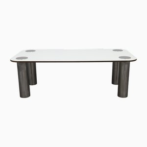 Mesa de centro de Marco Zanuso para Zanotta, años 70