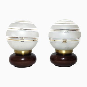 Lampade da tavolo, Spagna, anni '70, set di 2