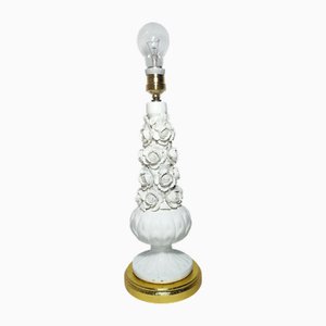 Lampe de Bureau en Céramique de Manises, Espagne, 1970s