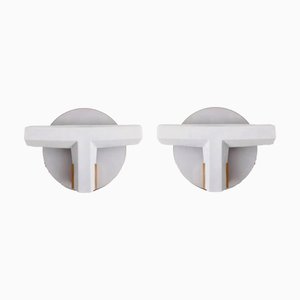 Oti Wall Lamps by Afra & Tobia Scarpa for Flos, Italy, 1980s, Set of 2