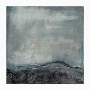 Marilina Marchica, Landschaft, Öl auf Baumwoll-Leinwand