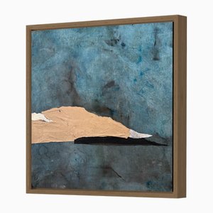 Marilina Marchica, Landschaft, Öl auf Baumwoll-Leinwand