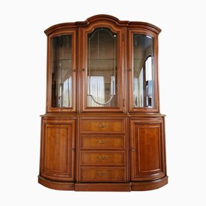 Italian Two-Level Showcase in Wood