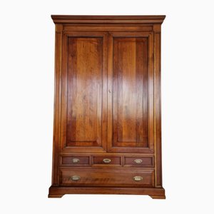 Cabinet with Adjustable Levels and Two Drawers by Toscano Mobil