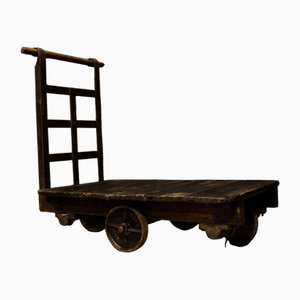 4 Wheel Chariot SNCF from Abaud Lyon, 1930s