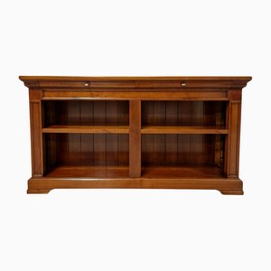 Vintage Wooden Dressing Table with Two Drawers