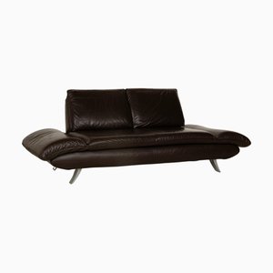 Rossini 2-Sitzer Sofa aus Braunem Leder von Koinor