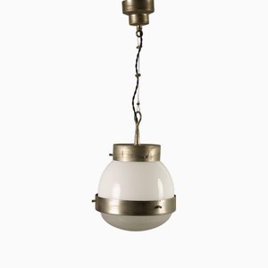 Delta Pendant by Sergio Mazza for Artemide, 1960s