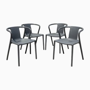 Stackable Air Armchair by Jasper Morrison for Magis, Set of 4