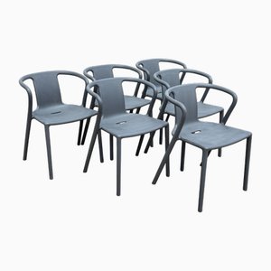 Poltrone impilabile Air di Jasper Morrison per Magis, set di 6