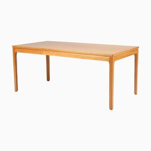 Table Basse Coloniale en Orme par Ole Wanscher