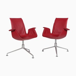 Armchair by Preben Fabricius & Jørgen Kastholm for Walter Knoll