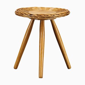 Wooden Stool by Jan Kalous for Uluv, Czechoslovakia, 1970s