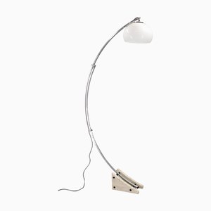 Vintage Italian Adjustable Floor Lamp by Harvey Guzzini, 1970s