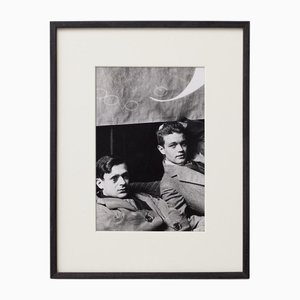 Man Ray, Dadaists on the Train, 1970s, Silver Gelatin Archive Photograph