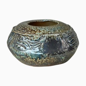 Mid-Century Studio Pottery Vase, 1960s