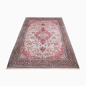 Middle Eastern Kashmir Silk Rug