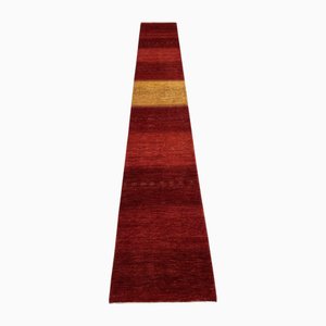 Middle Eastern Hand-Knotted Loribaft Atash Rug in Wool