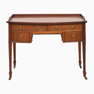 Mahogany Writing Table, 1890s