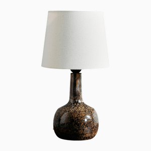 Modell 653 Keramik Tischlampe von Jette Hellerøe für Axella