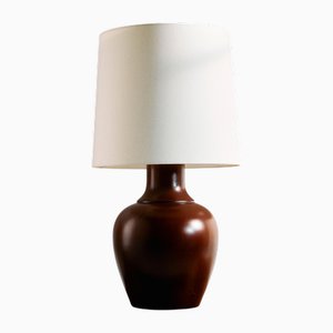 German Ceramic Table Lamp