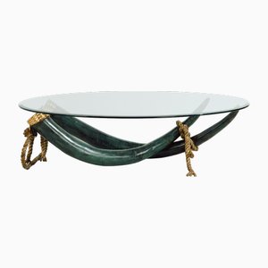 Table Basse en Bronze par Italo Valenti pour Valenti Espagne