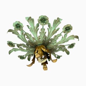 Large Florentiner Theatre Ceiling Light by Banci Firenze, Italy, 1960s