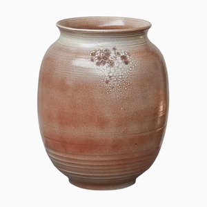 Vase by Willem Visser for Sphinx Maastricht, Netherlands, Mid-Century, 1940s
