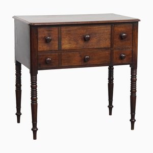 Table d'Appoint Antique, Angleterre, 1800s