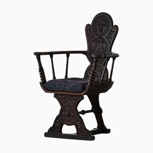 Scandinavian Armchair in Oak