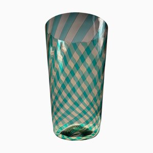 Murano Glass Vase by VeArt for Venini, Italy, 1982