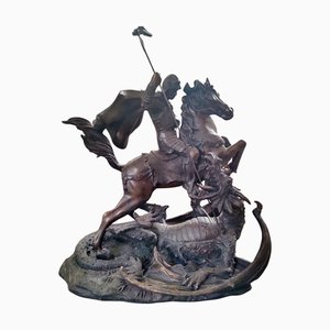Bernt Notke, San Jorge, Bronce