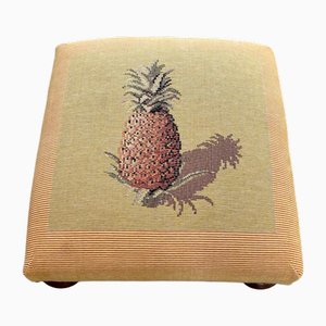 Ottoman with Pineapple Motif, 1900s