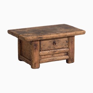 Table à Thé Antique Dynasty Qing, 1900