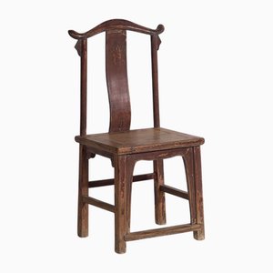 Set aus antiken chinesischen Stühlen, 1900