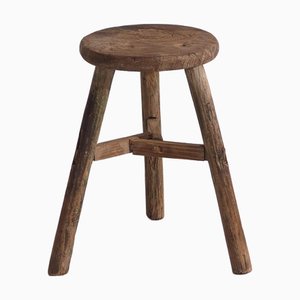 Sgabello Primitive vintage, 1920