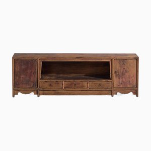 Antiker Fernsehschrank im orientalischen Stil, 1900