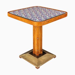 Viennese Art Nouveau Coffee Table by Josef Hoffmann for Thonet, 1909