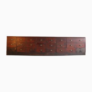 Großer Besteckschrank, 1930er