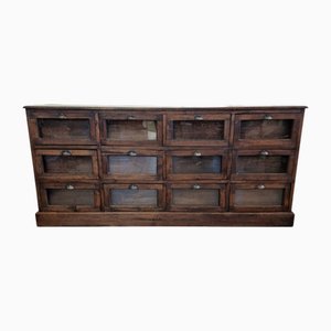 Antiker Französischer Schrank aus Mahagoni