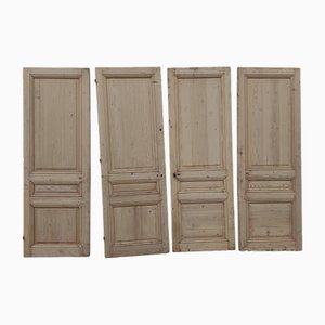 Porte per interni spogliate, set di 4