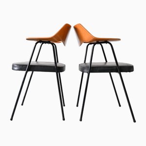 Robin Day Chairs attributed to Robin & Lucienne Day, Set of 2